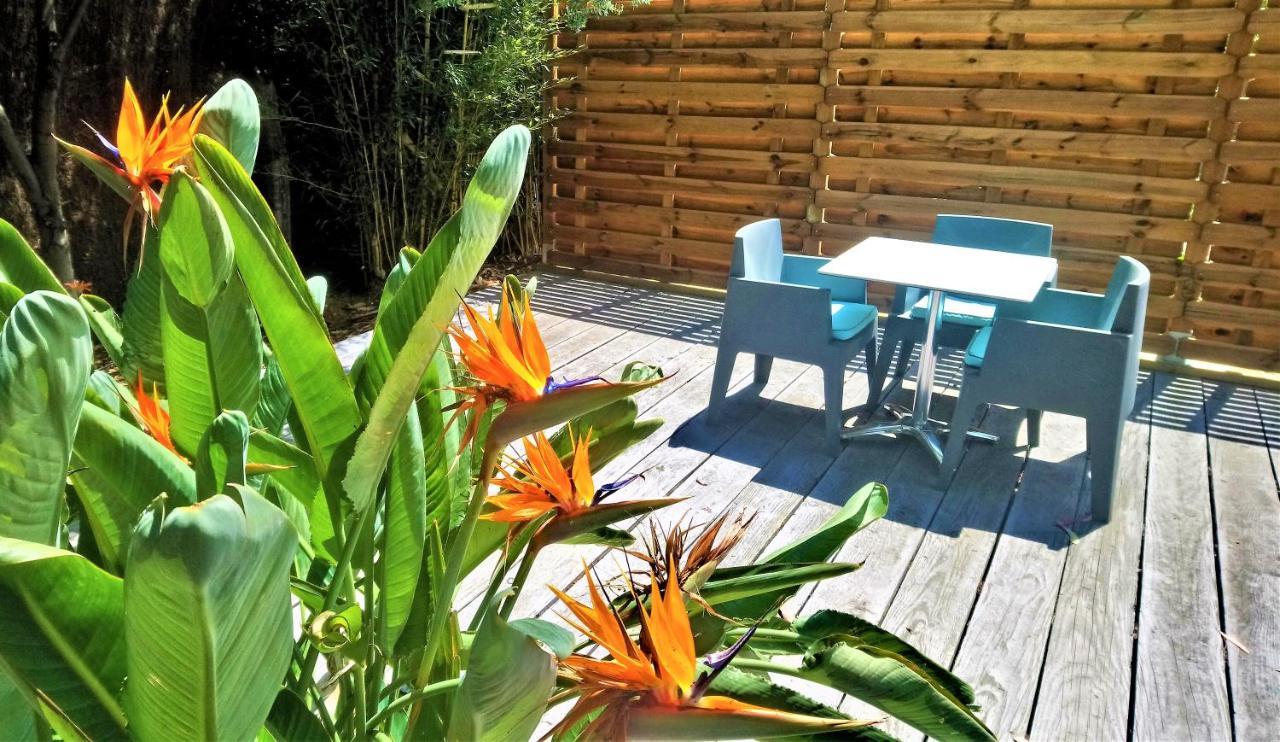 Hotel Les Jardins De Bormes, Sauna & Jacuzzi Bagian luar foto
