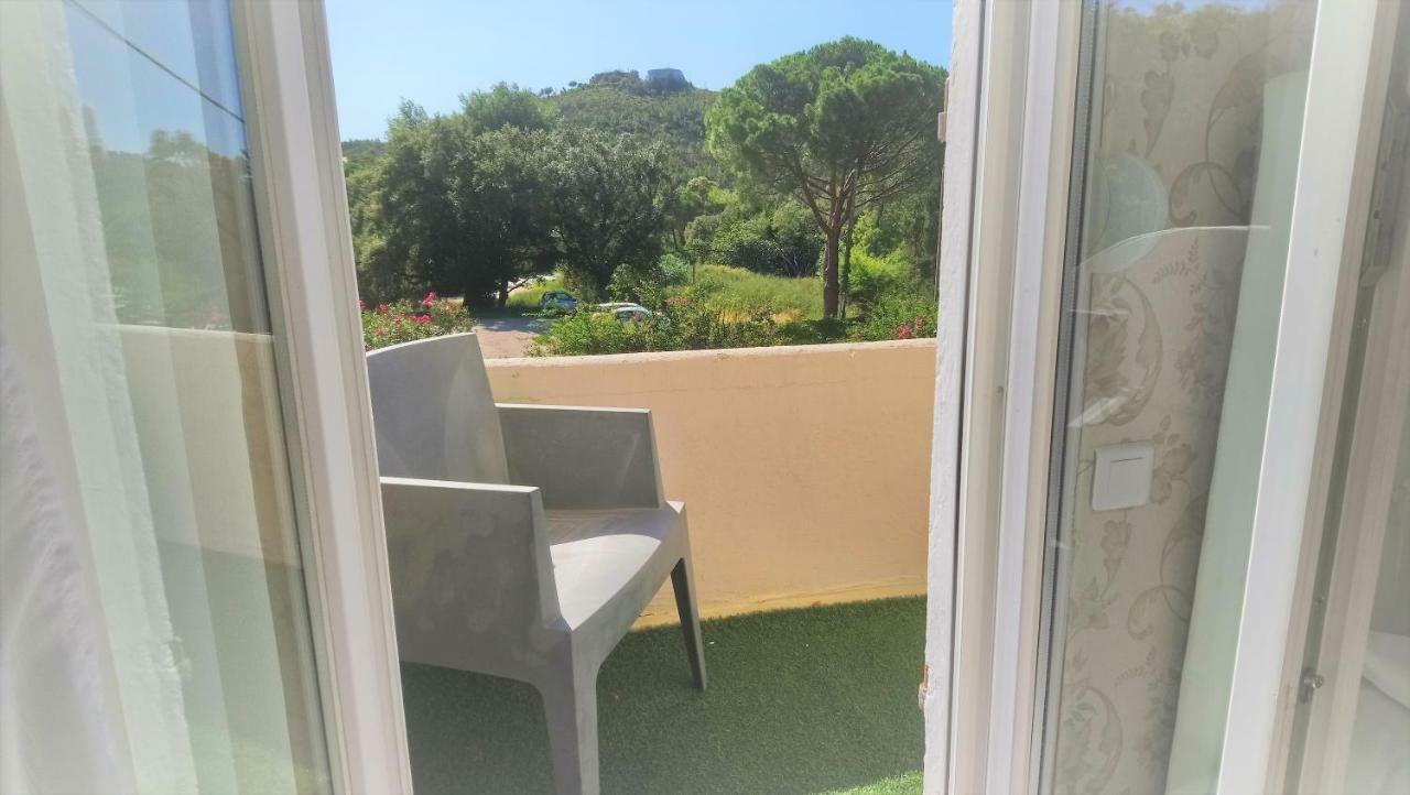 Hotel Les Jardins De Bormes, Sauna & Jacuzzi Bagian luar foto